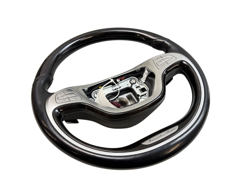 Mercedes-Benz A (W176) steering wheel A2224605603 Steering Wheel MERCEDES-BENZ S-CLAS...