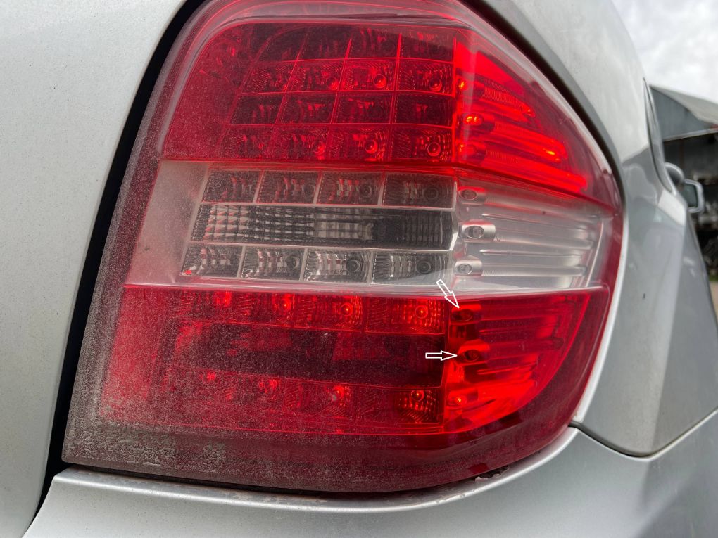 Mercedes-Benz A (W169) Tail light, right 1649064700 Tail light, right MERCEDES-BENZ ML-C...
