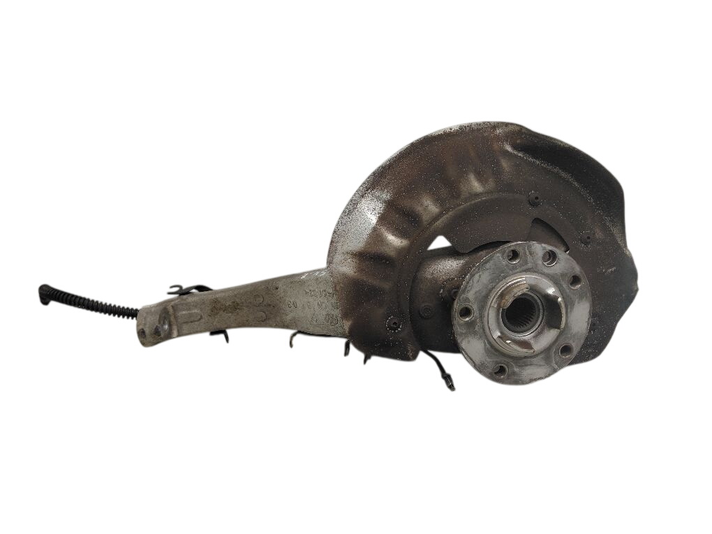 Volkswagen Touareg Wheel bearing housing — front left Wheel bearing housing — front left — VW TOUAREG...