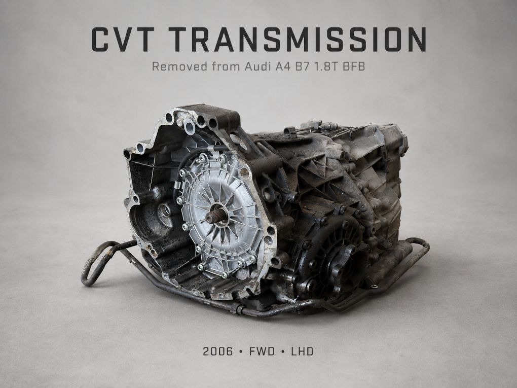 Audi A4 (B6) Gearbox JZQ HED 01J300052BX 01J300058KX 01J300058K Gear...