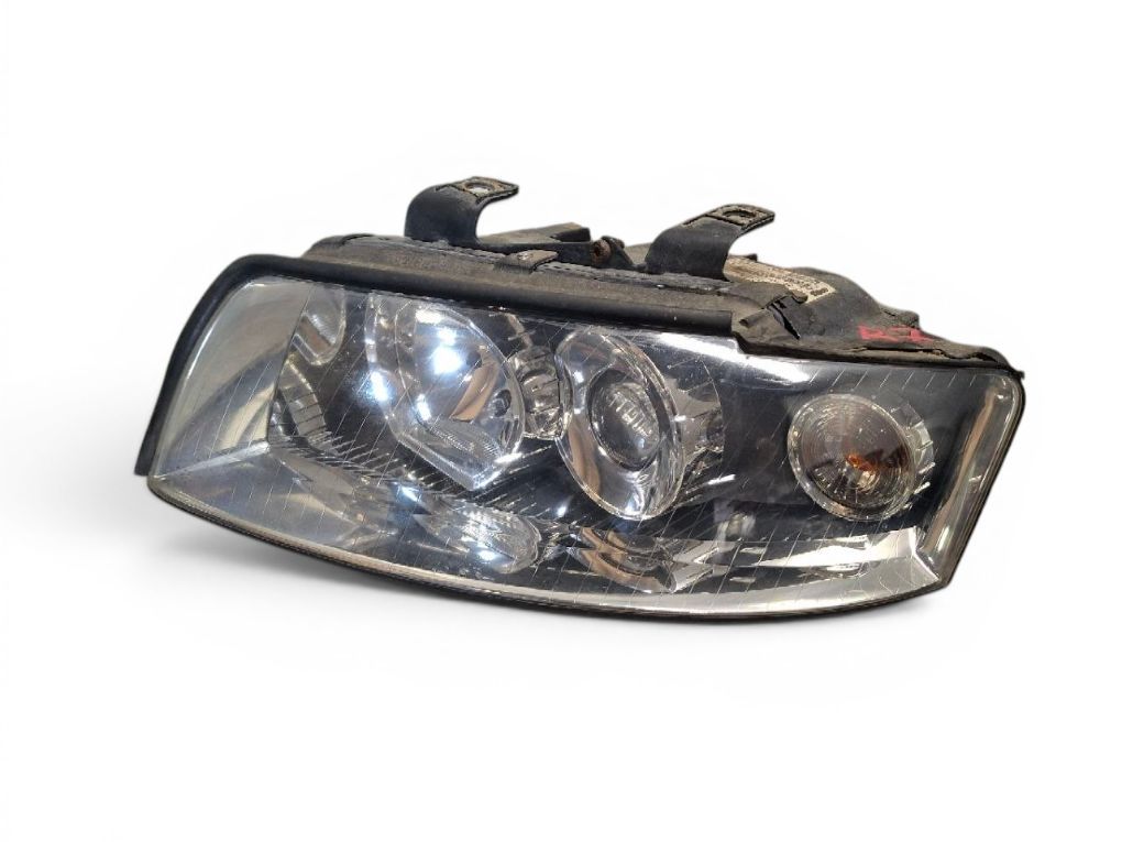 Audi A4 (B6) передняя фара (левая) 89309150 8E0990007S Headlight left AUDI A4 (B6)...
