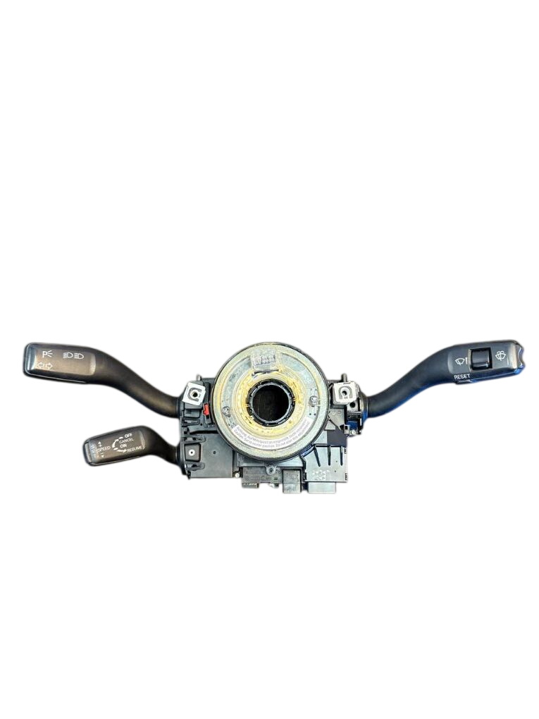 Audi TT (8J) Indicator/wiper/slip ring switch (stalk) 8P0953513B 1K0959653D 8J0907137E 8P0953519C Ind...