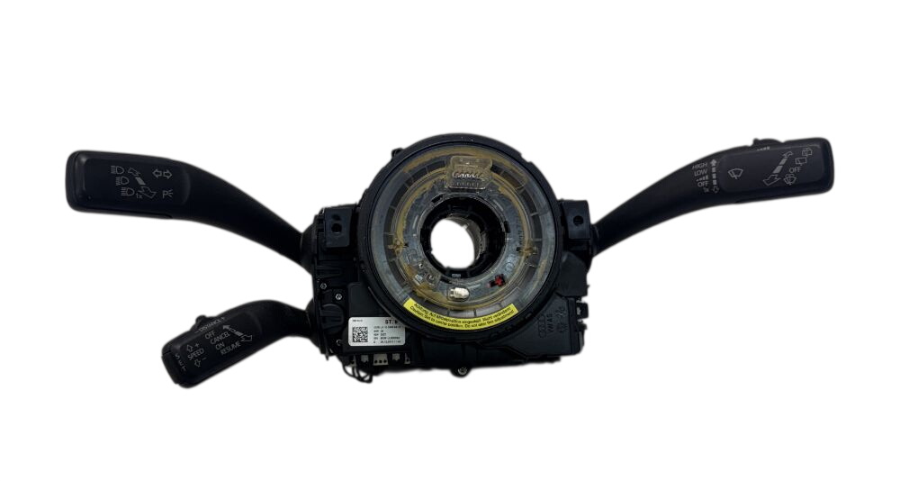 Volkswagen Touareg Indicator/wiper/slip ring switch (stalk) 7P6953507C 4H0953568B 7P6953502A Indicator/wipe...