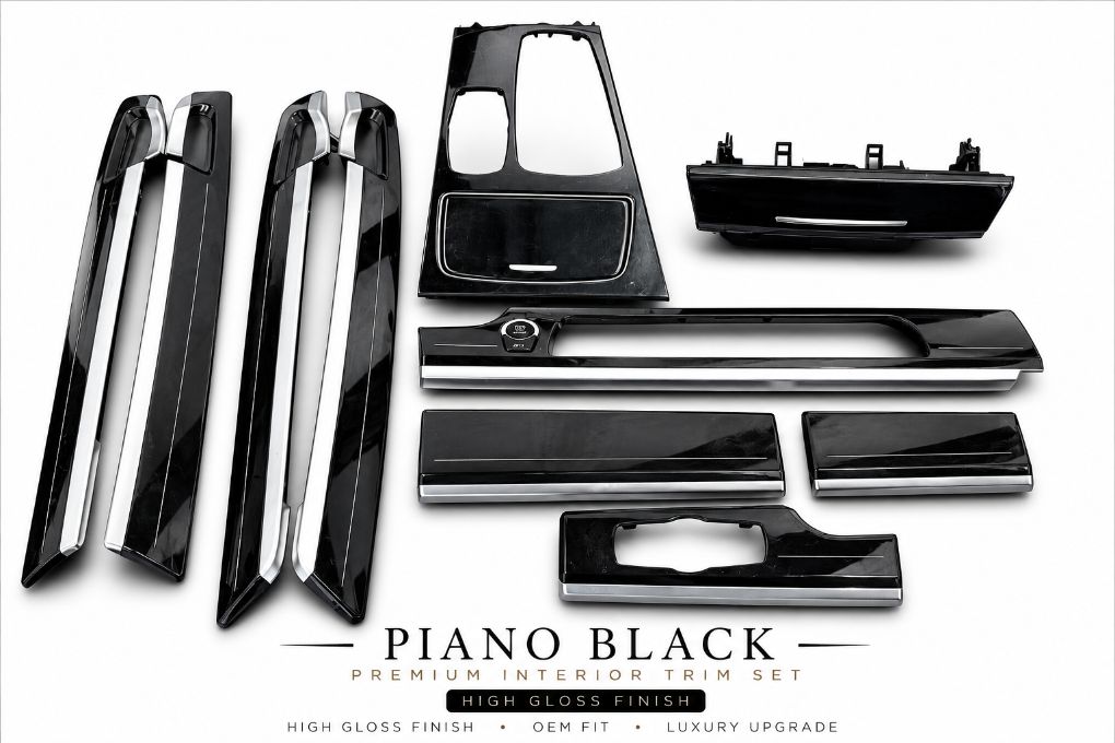 BMW 7 (F01 / F02 / F03 / F04) Interior decorative trim set 7983555 9119317 7984319 9113863 7987888 7987887...