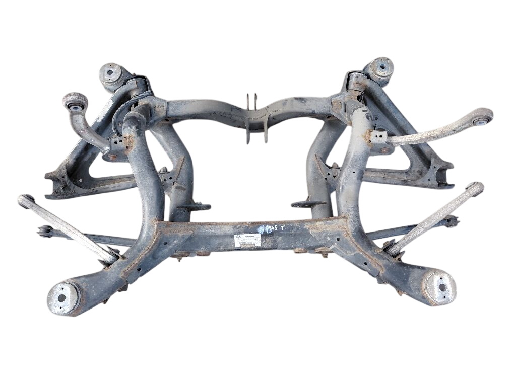 Volkswagen Touareg Балка заднего моста 7P0500041 Rear axle Beam VW TOUAREG II (7P) (20...
