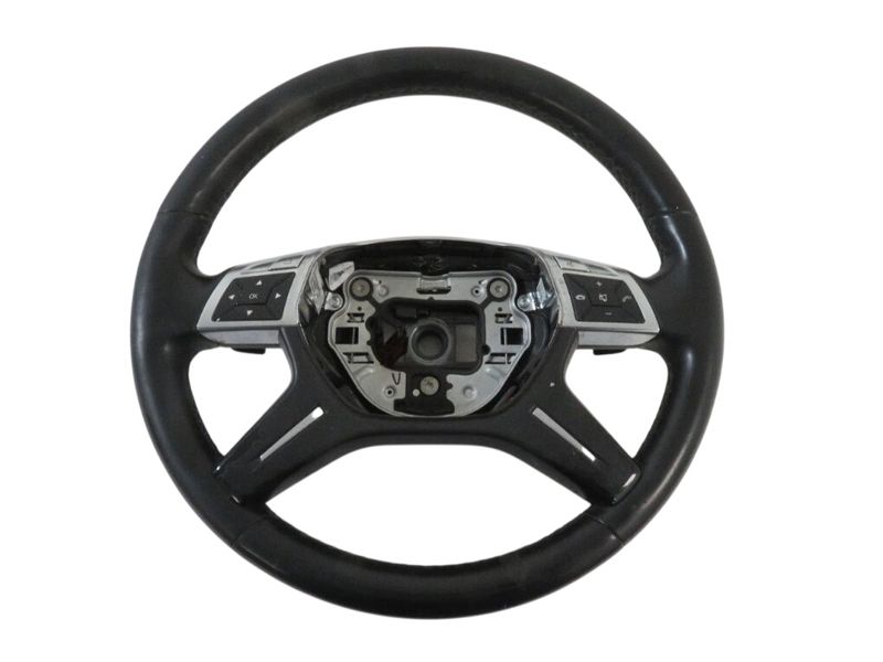 A1664600303 1664609103 A16646003039E38 A16646091039E38 A1664609103 1664600303 Steering Wheel MERCEDES-BENZ GL-CLASS (X166) (2012-2019)