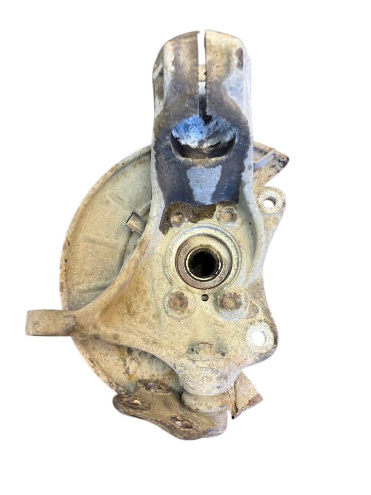 Audi TT (8J) Wheel bearing housing front left 8J0407253D Wheel bearing housing front left AUD...