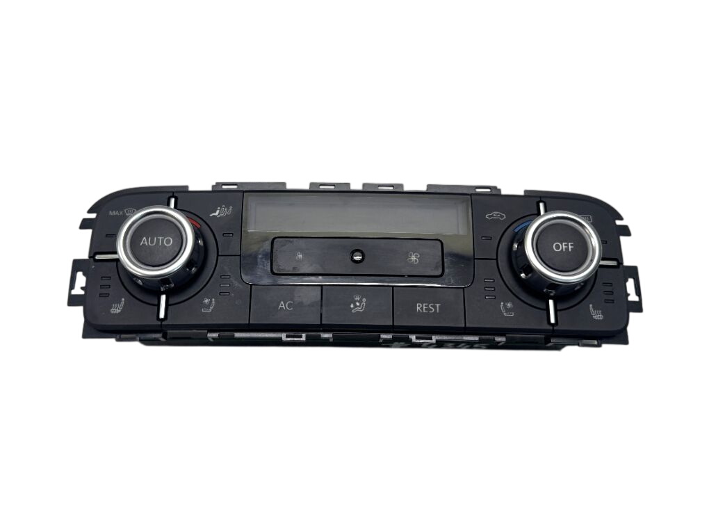Volkswagen Touareg Heater control panel 7P6907040AK 5HB010433 Heater control panel VW T...