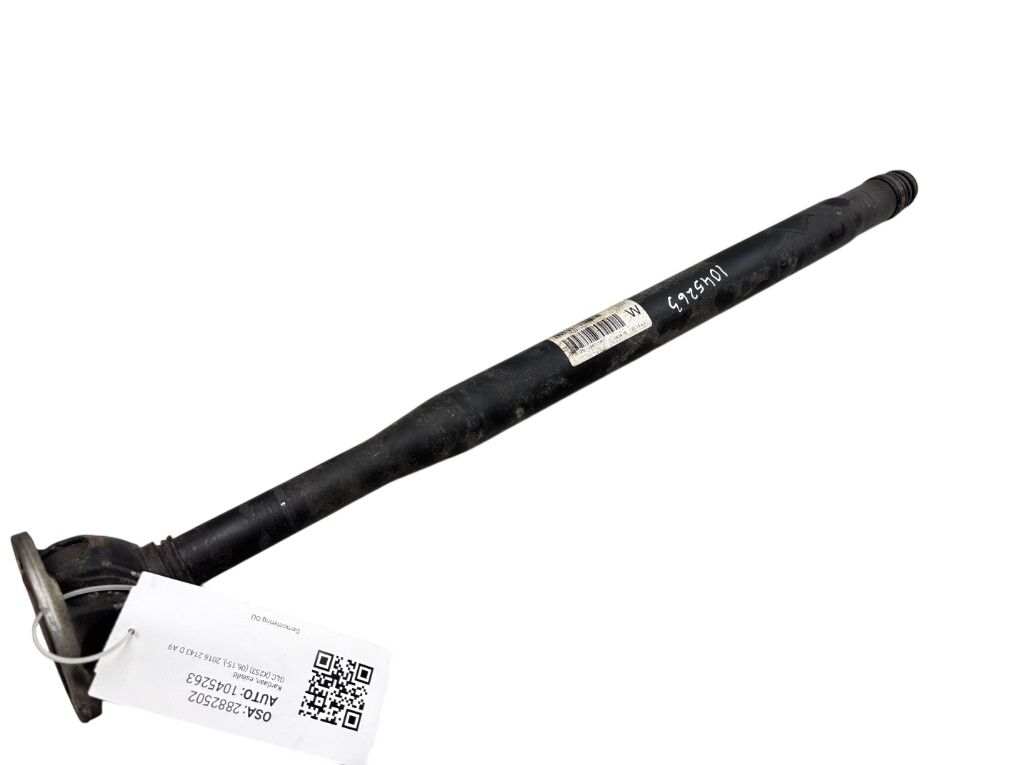 A2534103402 Propeller shaft front MERCEDES-BENZ GLC (X253) (2015-2022)