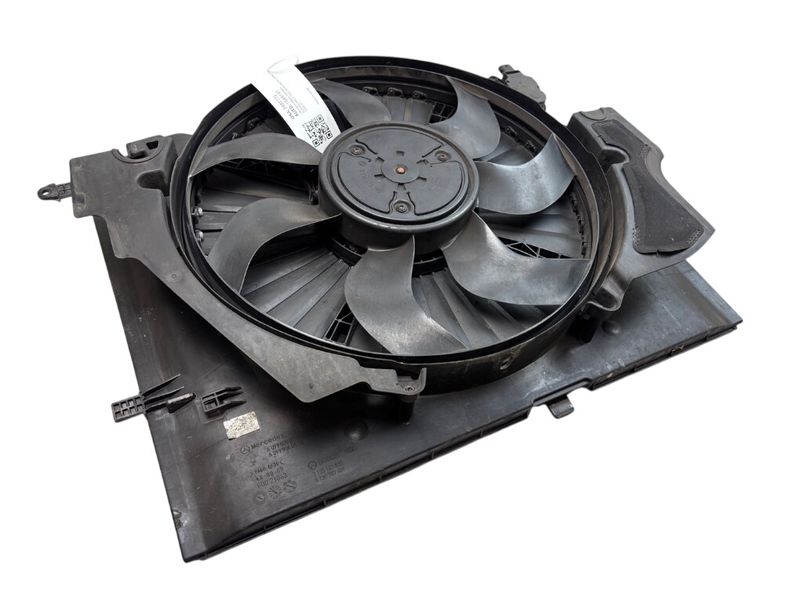 0130707401 3135103835 Radiator Fan Electric MERCEDES-BENZ S-CLASS (W222, X222) (2013-2020)
