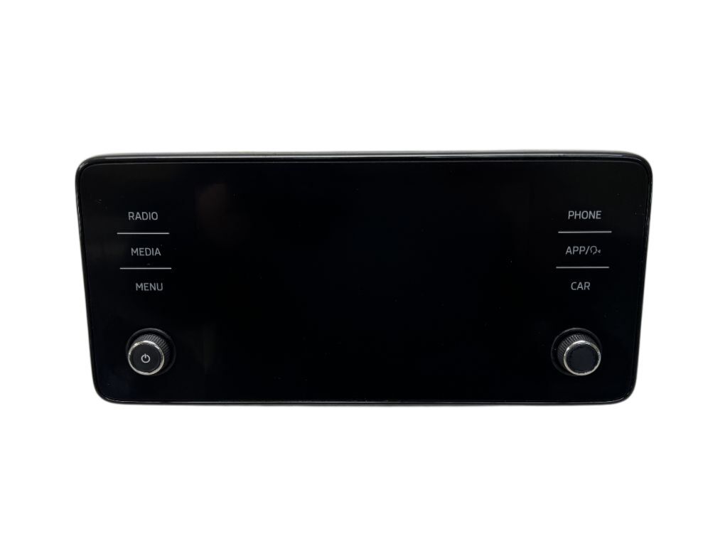 654035869H Radio SKODA KAMIQ (NW4) (2019-)