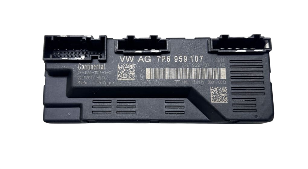 Volkswagen Touareg Bootlid / tailgate control unit 7P6959107 Bootlid / tailgate control unit VW TO...
