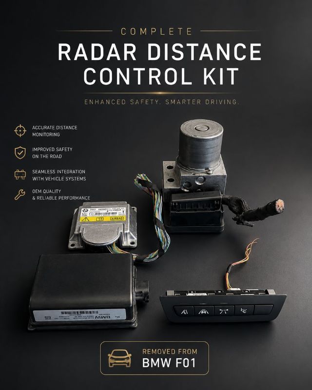 34526854637 0265020482 34516865864 64526865866 9247369 66316864628 6864628 Distronic radar / sensor BMW 7 (F01, F02) (2008-2016)