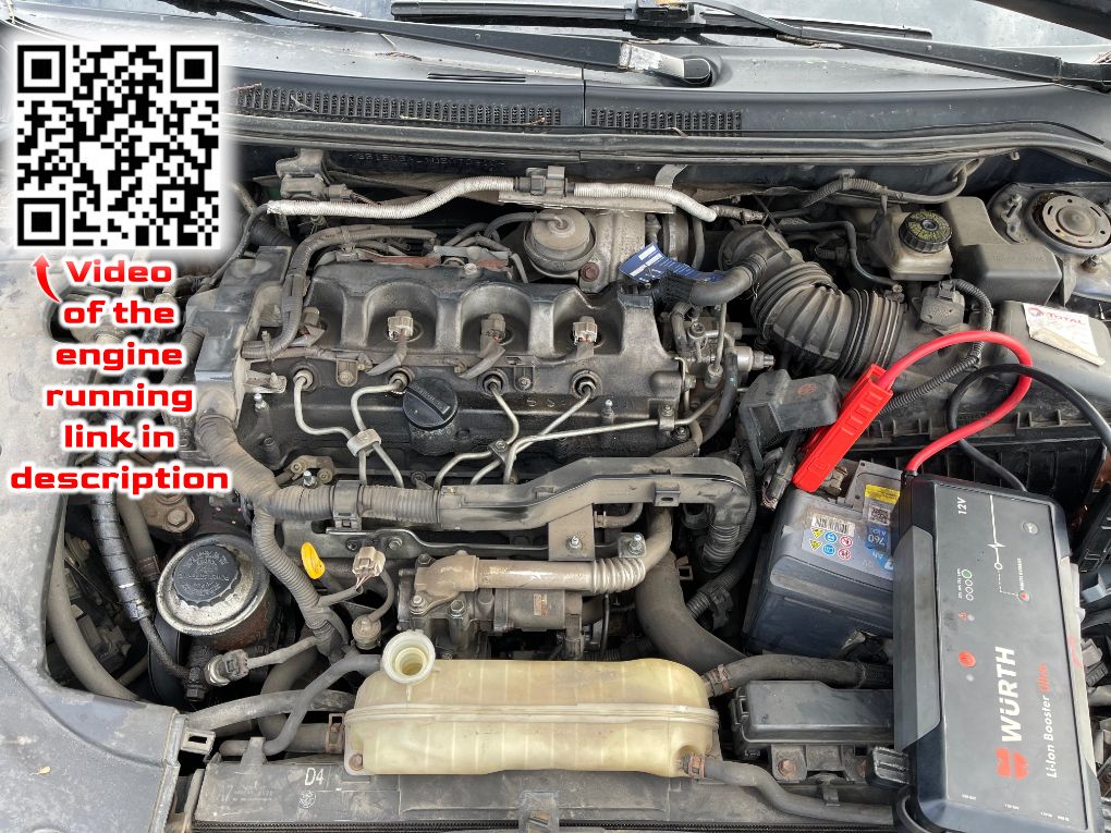 Toyota Avensis (T25) Engine 1ADFTV Engine TOYOTA AVENSIS (T250) (2003-2008)...