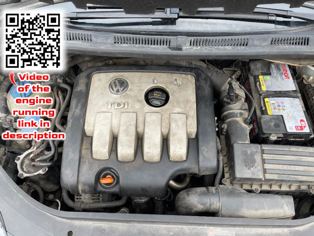 Volkswagen Golf Plus Engine BKD Engine VW GOLF PLUS (5M1, 521) (2005-2013)
...