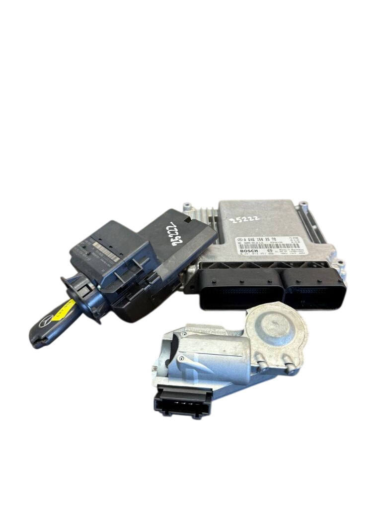 Mercedes-Benz Viano / Vito (W639) Engine ECU immo kit / set A6461502578 6461502578 0281013451 A0355457732 0...
