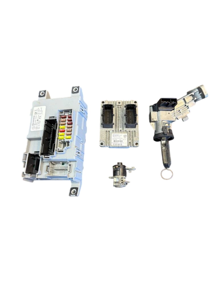 Fiat Grande Punto Engine ECU immo kit / set 00518699250 51857110 Engine ECU immo kit / set ...