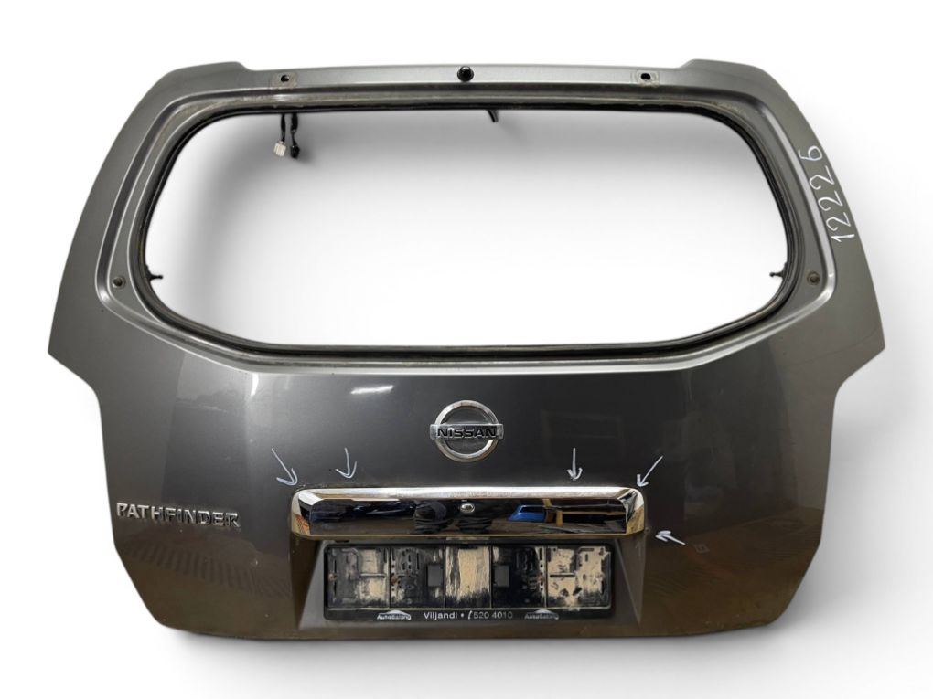 Nissan Pathfinder (R51) Bootlid / tailgate K0152EB3MB Bootlid / tailgate NISSAN PATHFINDER...