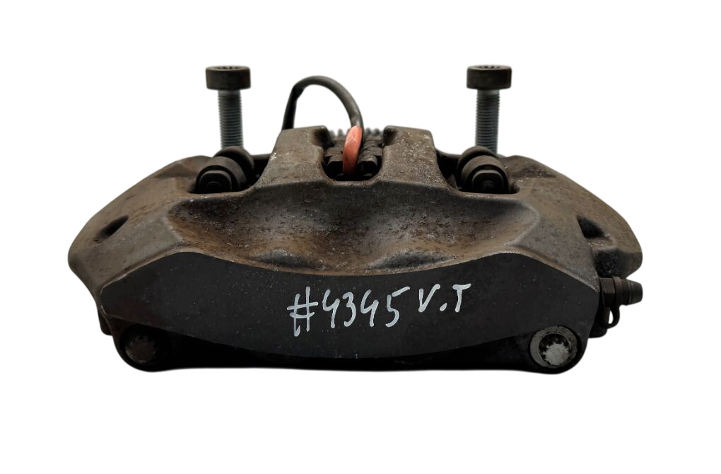 Volkswagen Touareg Brake caliper rear left 7P6615423D Brake caliper rear left VW TOUAREG I...