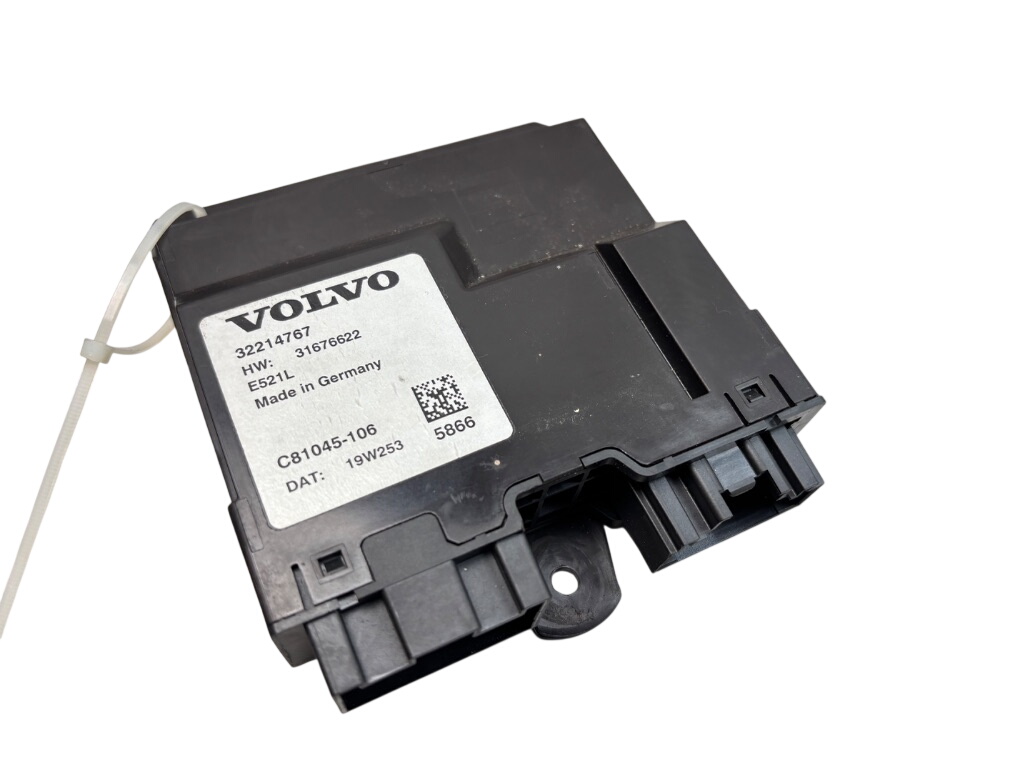 Volvo S90 Bootlid / tailgate control unit 32200219 Bootlid / tailgate control unit VOLVO ...