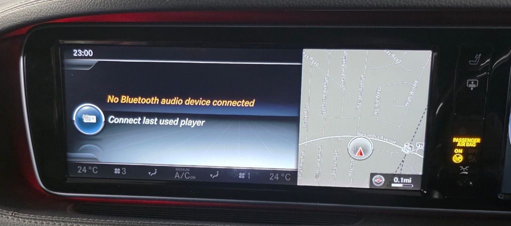 Mercedes-Benz A (W176) Dash screen 0263690006 Dash screen MERCEDES-BENZ S-CLASS (W...