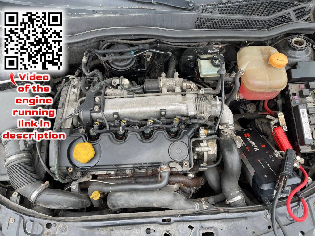 Z19DTL Engine OPEL ASTRA H (2004-2014)