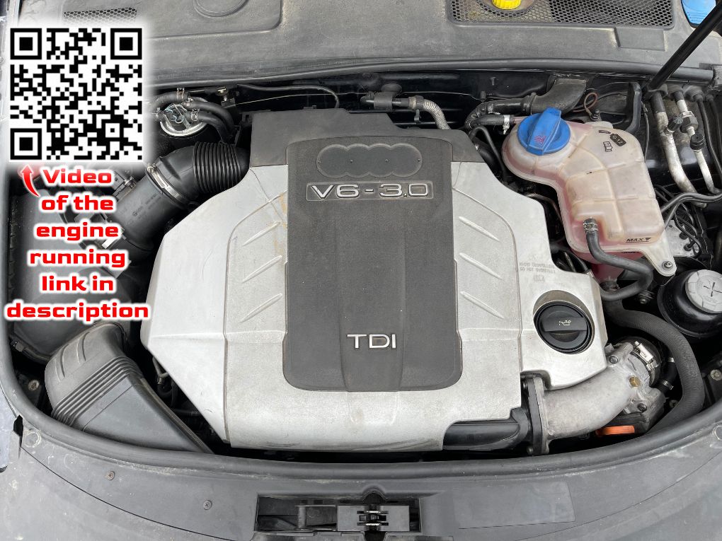 Audi A6 (C5) Engine BMK Engine AUDI A6 / A6 ALLROAD (C6, 4F) (2004-...
