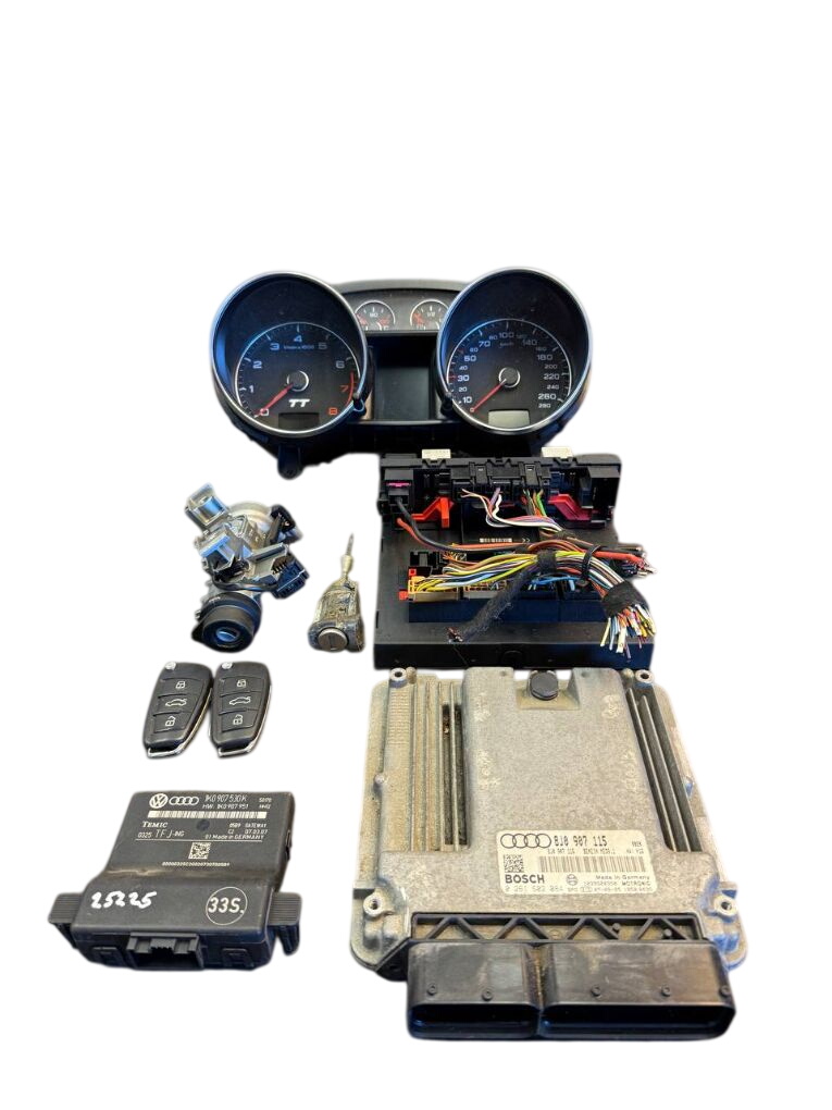Audi TT (8J) Engine ECU immo kit / set 8J0907115 0261S02084 1K0907530K 1K0905851B 8P09...