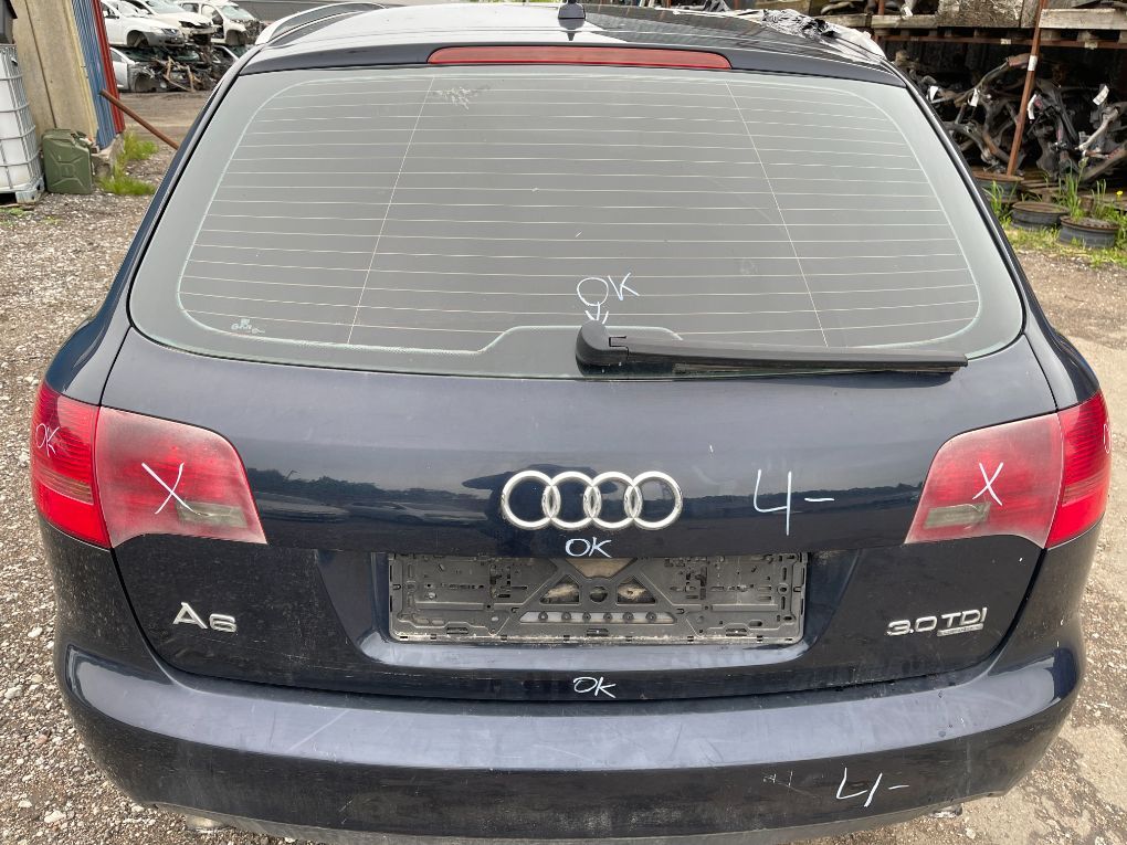 Bootlid / tailgate AUDI A6 / A6 ALLROAD (C6, 4F) (2004-2011)