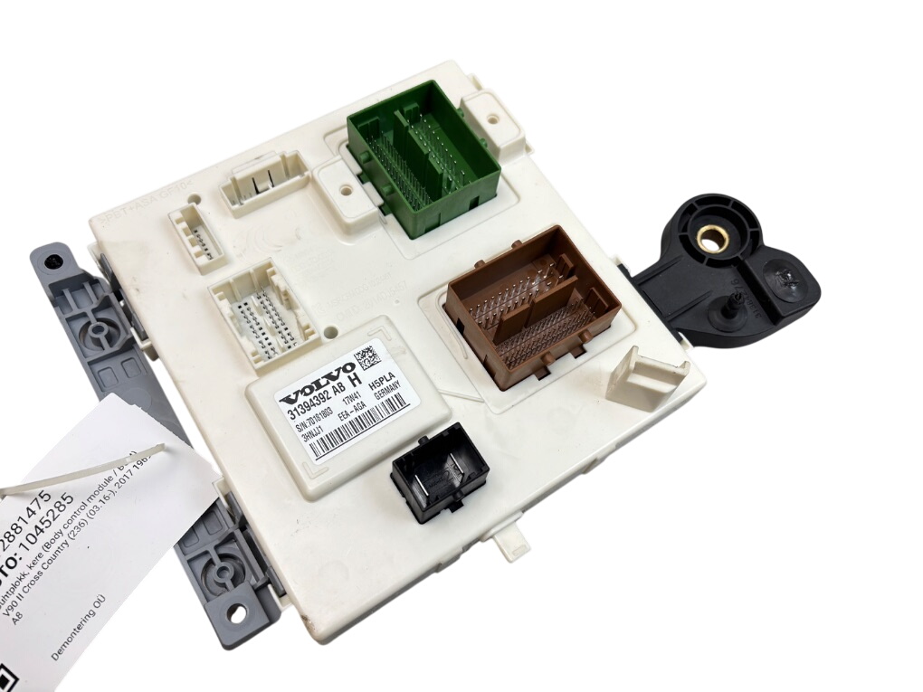 Volvo S90 Body control module (BCM) 36003038 Body control module (BCM) VOLVO S90 / ...