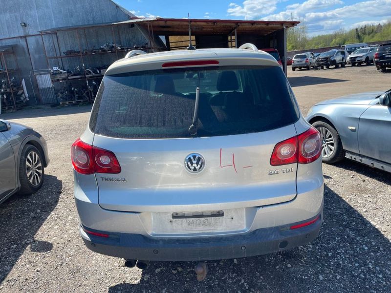 Bootlid / tailgate VW TIGUAN I (5N) (2007-2018)