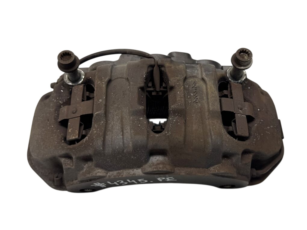 Volkswagen Touareg Brake caliper Front right 7P6615124F Brake caliper Front  right VW TOUARE...