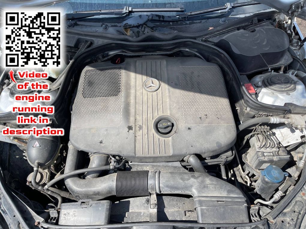 651924 Engine MERCEDES-BENZ E-CLASS (W212) (2009-2016)