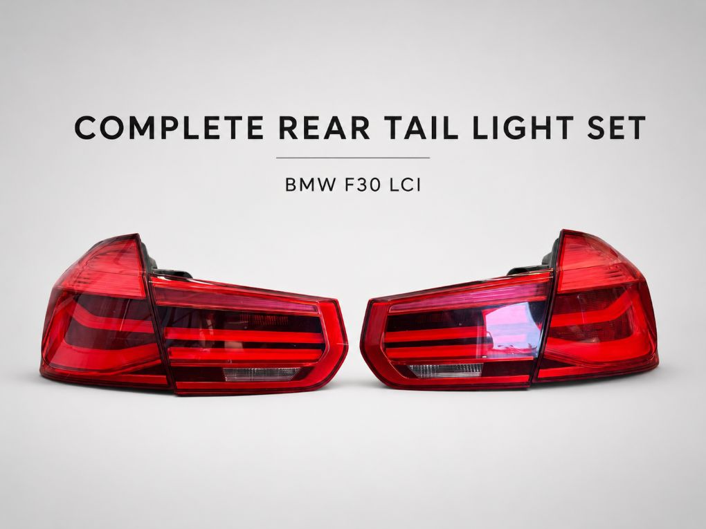 BMW 3 (F30 / F31) Tail lights set/kit 63217369118 63217369119 63217369117 63217369120...