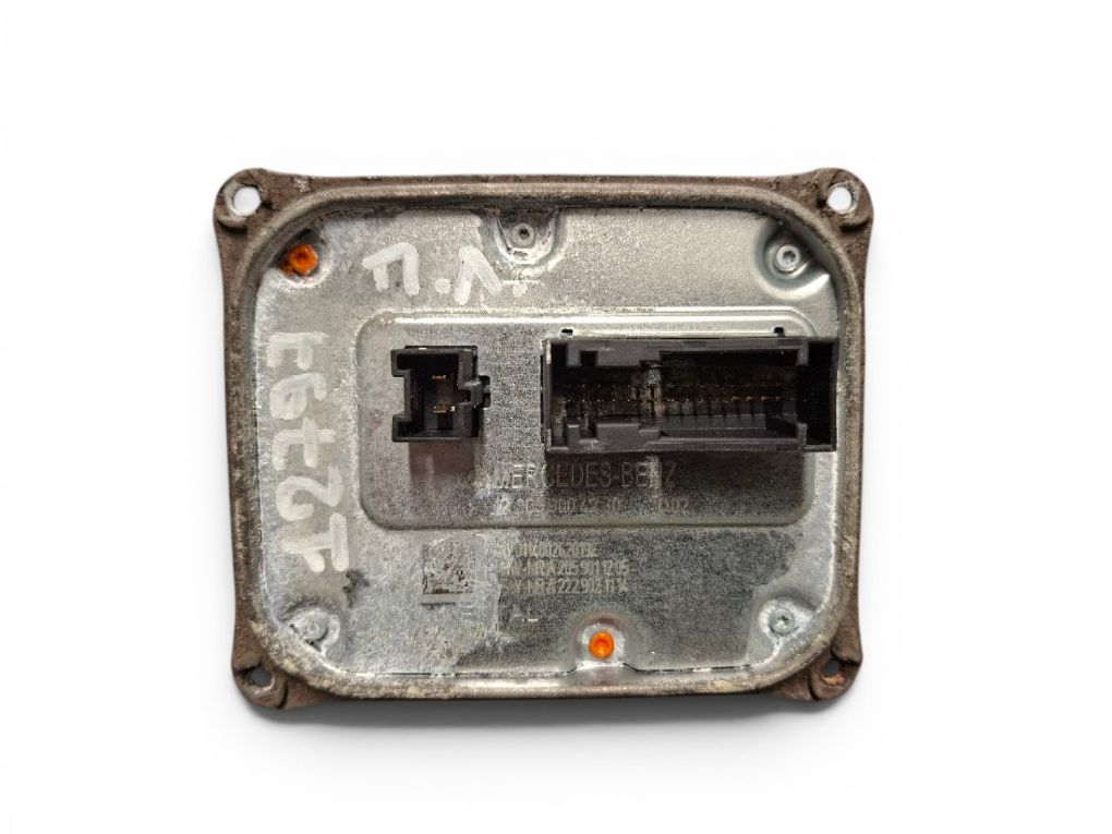 Mercedes-Benz A (W176) Xenon control unit left A2229021114 Xenon control unit left MERCEDES-BE...