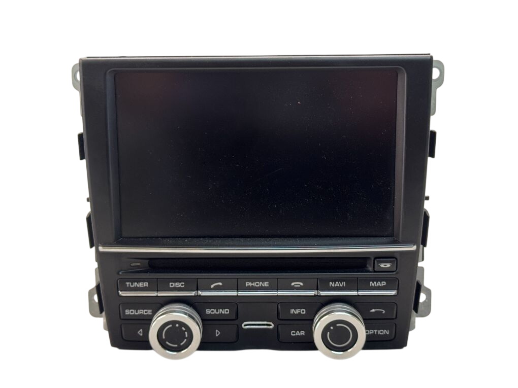 Porsche Panamera Raadio juhtplokk 7PP919193AL 7PP035108 Radio PORSCHE PANAMERA I ...