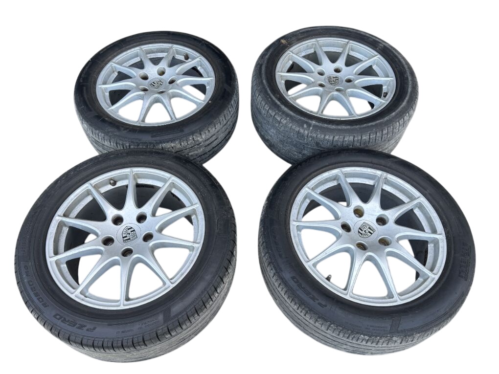 Porsche Panamera Rim set With Tyres 4 pcs 97036213801 970362136 Rim set With Tyres 4 pcs ...