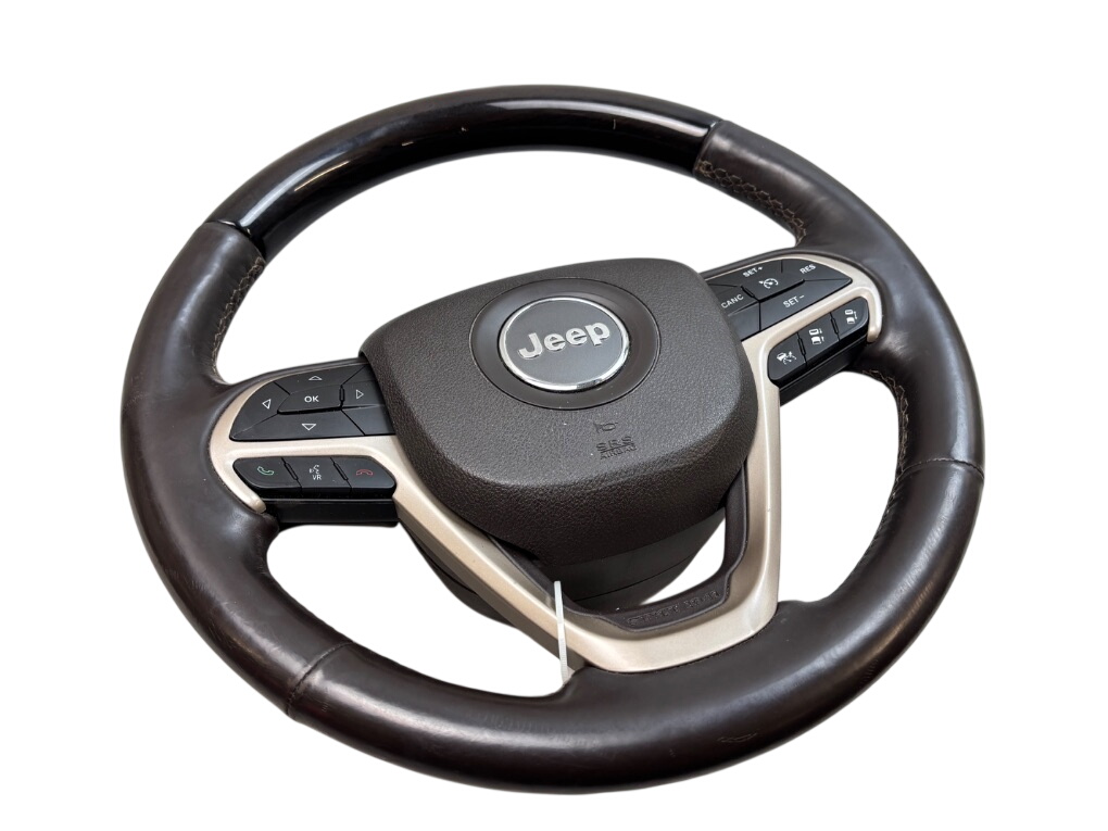 Jeep Grand Cherokee (WK) steering wheel 5QV311U5AD Steering Wheel JEEP GRAND CHEROKEE I...