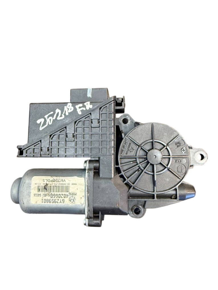 Volkswagen Transporter (T5, Caravelle, Multivan) Window Regulator Motor Front Right 6Y2959801 Window Regulator Motor Front Right VW...