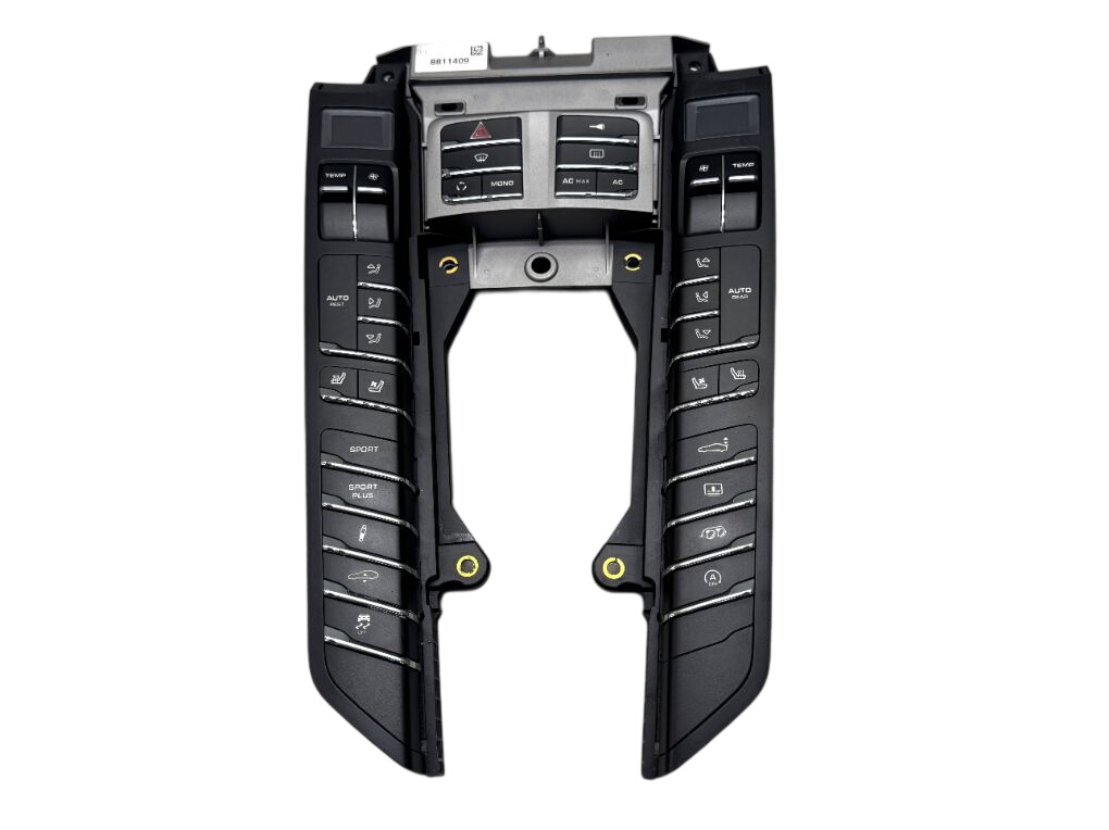 Porsche Panamera Heater control panel 97065330509 97061348204 97061343702 Heater cont...