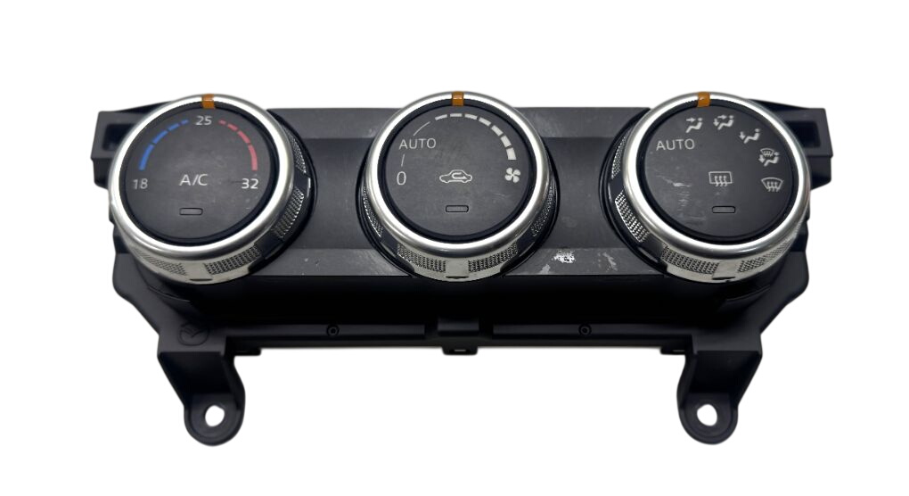 Mazda 2 (DJ) Heater control panel D10B61190B Heater control panel MAZDA 2 III (DL...