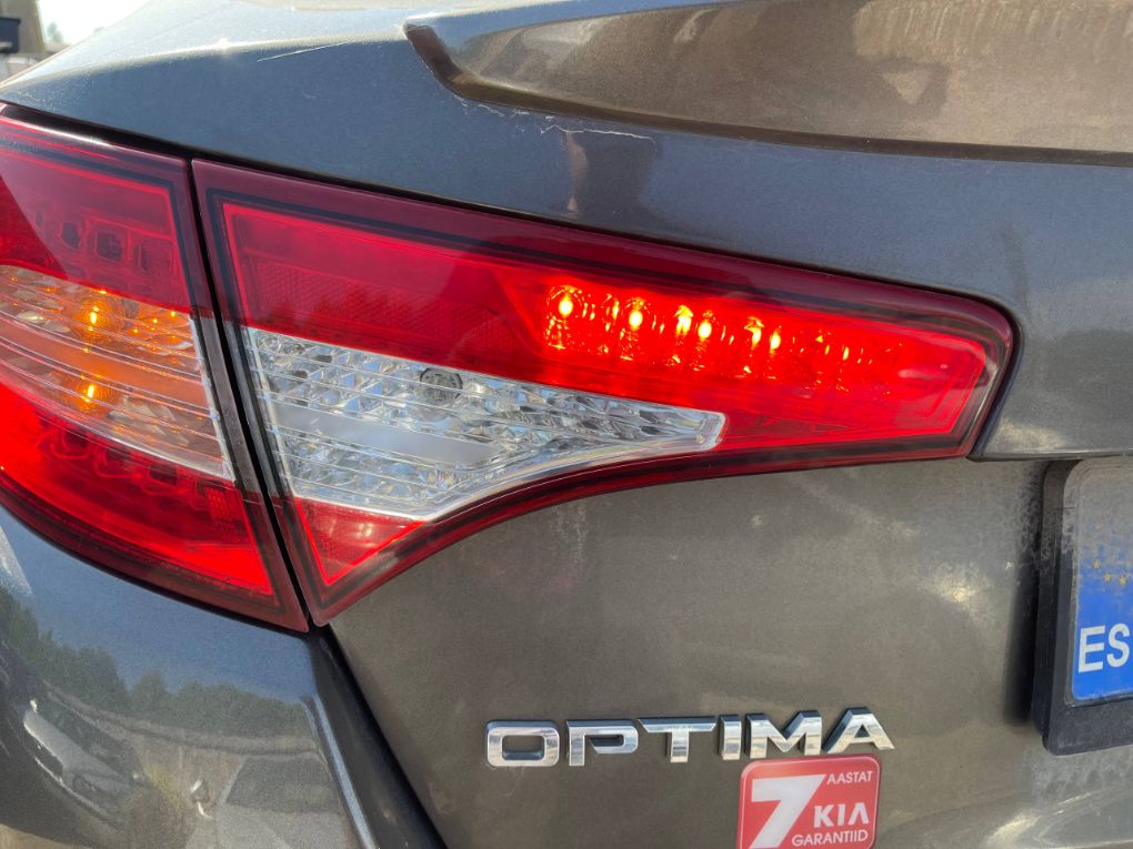Kia Optima (TF) Inner tail light, left