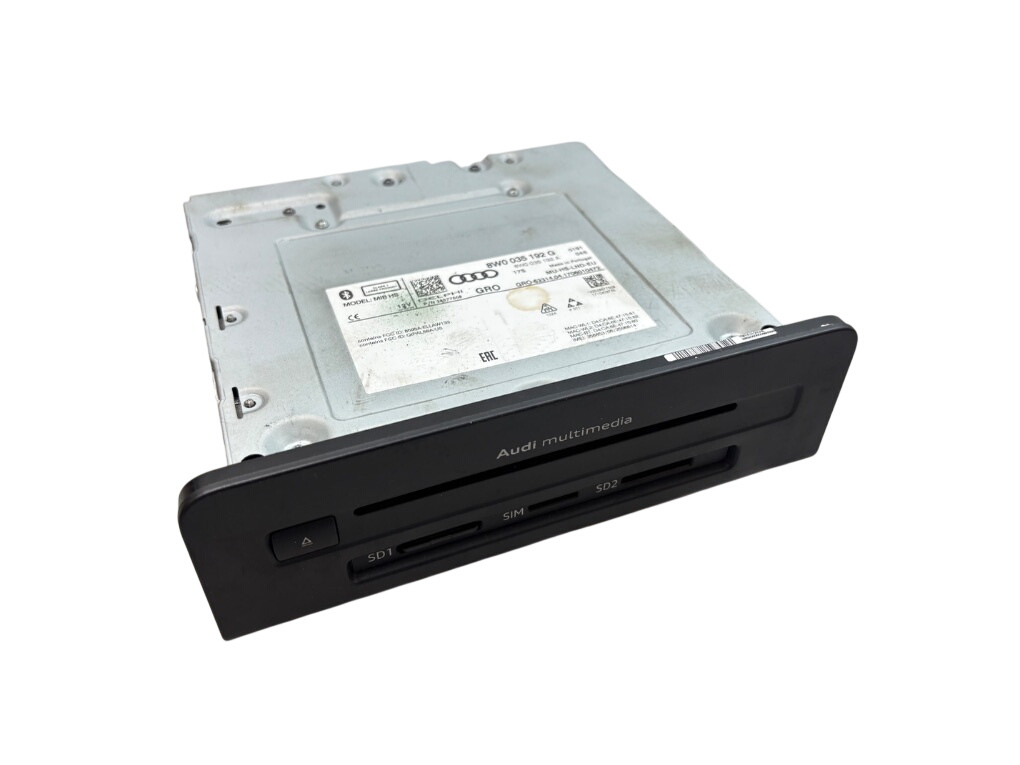 Audi A4 (B9) MMI control module (Multimedia interface) 8W0035192G MMI control module (Multimedia inter...
