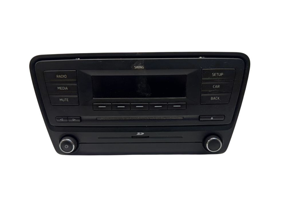 5E0035887 Radio SKODA OCTAVIA III (5E) (2012-2019)