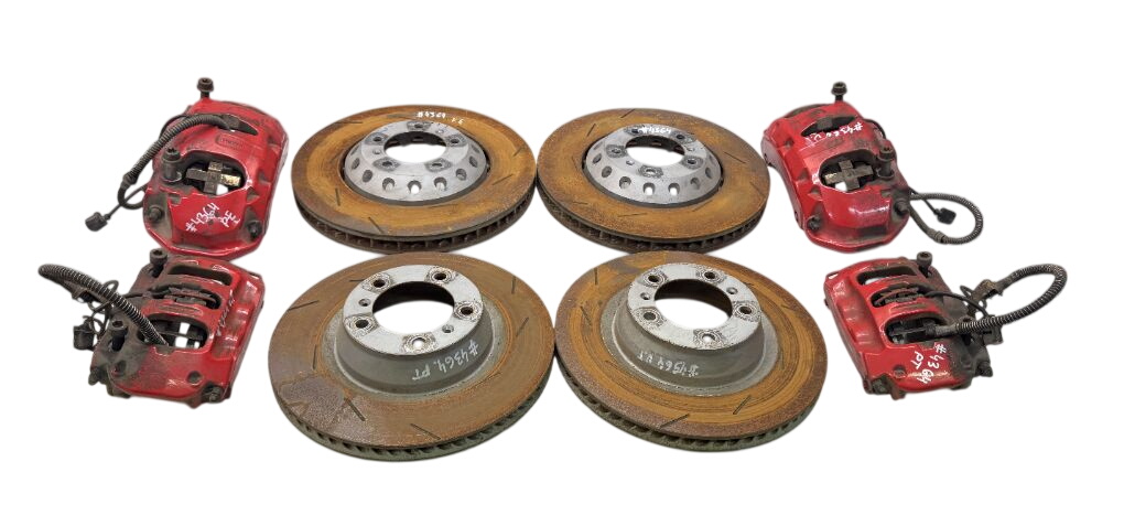Porsche Panamera Brake caliper Front right 7PP615123 970352425 Brake caliper Front  right ...