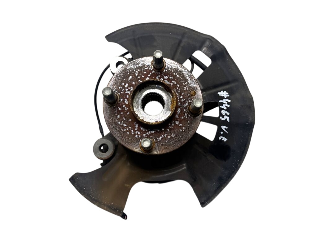 Mazda 2 (DJ) Wheel bearing housing front left DA7J3303Y Wheel bearing housing front left MAZD...