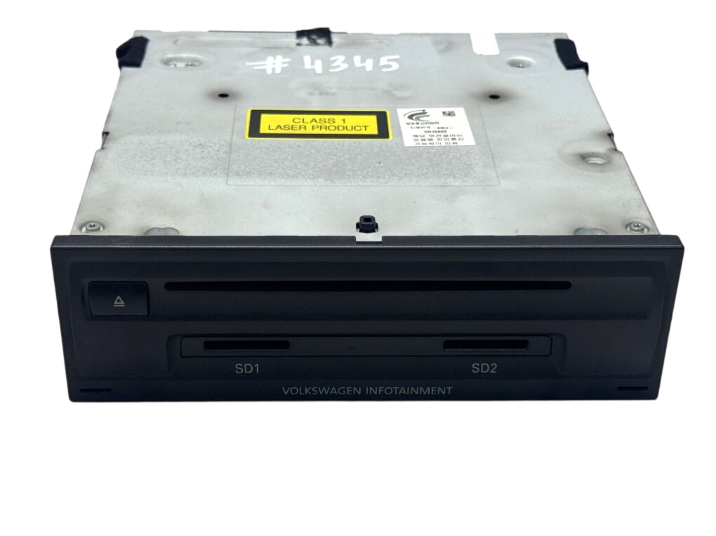 Volkswagen Touareg GPS Navigator CD - Player 7P6035748 GPS Navigator CD - Player VW TOUAREG ...