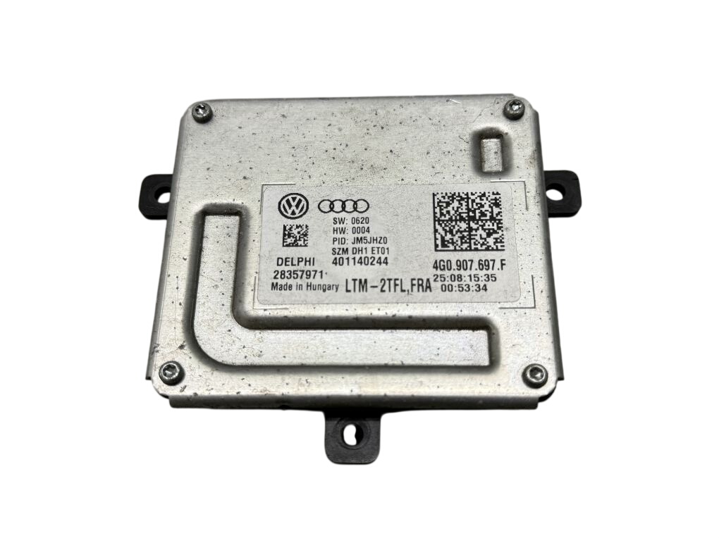 Volkswagen Passat (B8) Mодуль управления Led 4G0907697F 28357971 LED control unit VW PASSAT ...