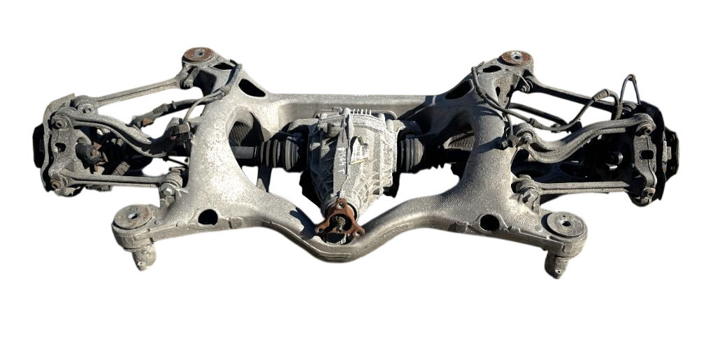 Porsche Panamera Rear Axle Complete 97033105105 97033161202 97033161102 97033370104...