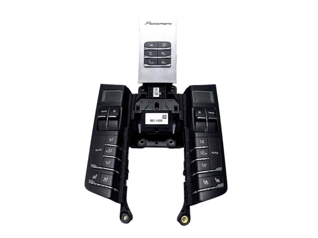 Porsche Panamera Rear AC heater control panel 97065352302 Rear AC heater control panel PORSCH...